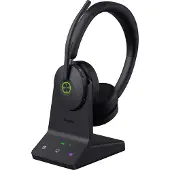 Yealink WH69 UC Headset, Verkabelt & Kabellos, 20 - 20000 Hz, Anrufe/Musik, 155 g, Kopfhörer, Schwarz