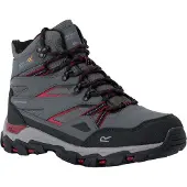 Regatta - Damen Wanderstiefel "Holcombe III" RG11301 (42 EU) (Briar/Beaujolais-Rot)