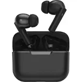 Akashi , Bluetooth-Kopfhörer mit Geräuschunterdrückung, 6 Std. Akkulaufzeit, Schwarz