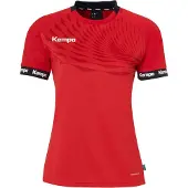 Kempa Trainings-T-Shirt WAVE 26 WOMEN Women 2003655_01 rot/chilirot XXL