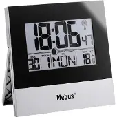 Mebus 41787 Radio Wanduhr