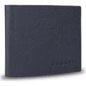 Bugatti Geldbörse Lima RFID Wallet With Flap Saffiano Black schwarz