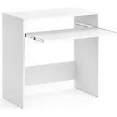 Vicco Schreibtisch Nils Weiß 79 x 43 cm, Model 34606