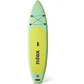 Nilox Stand-Up-Paddleboard Wai 335x84x15 cm rutschfeste Oberfläche inkl. Zubehör