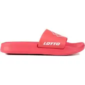 Lotto Damen-Badepantolette LATHI Pink-Weiß, Farbe:rot, EU Größe:39