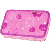 MCNEILL Federmäppchen Pencil Case with Two Compartments Pinky rosa