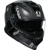 AGV K7 Kyber Matt Schwarz Gelb Integralhelm Größe XL