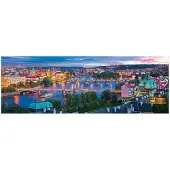 Eurographics Panoramapuzzle Prag, Tschechische Republik 1000 Teile