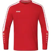 Jako Power Tw-Trikot Langarm Kinder - Rot | Größe: 128