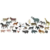 Miniland Haus- und Wildtiere 30 Figuren