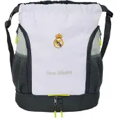 Safta Real Madrid 25/26 21.93l 32x43x14 Cm Rucksack Weiß Kinder Weiß One Size