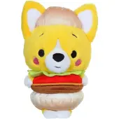 GIPSY TOYS Little Corgi Cuties Plüschtier 30 cm - Burger