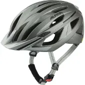 Alpina sport Fahrradhelm Alpina Gent MIPS dark-silber matt, Gr.51-56