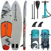 Spinera SUP LIGHT 11.2 ULT iSUP aufblasbar Surfboard Stand Up Paddle Set SUP 340cm