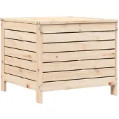 vidaXL Gartenhocker 62x63,5x53,5 cm Massivholz Kiefer