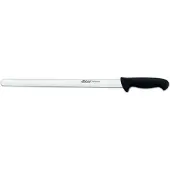 Arcos Wurstmesser Farbe - Prof 293825 in Edelstahl Nitrum und mango ergonomische schwarze Polypropylenklinge und 40 cm Klinge, Vitrine