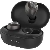 Lenovo HT10 True Wireless Bluetooth Earbuds - Schwarz