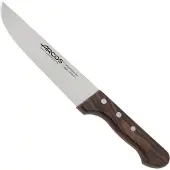 Arcos Metzgermesser Palisanderholz 260200 rostfreier Stahl Nitrum und mango Palisanderholz mit 17 cm Klinge und Klingenhülse