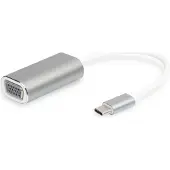 Digitus USB Type-C VGA Grafik-Adapter, 0,2 m, USB Typ-C, VGA (D-Sub), Männlich, Männlich, 1920 x 1080 Pixel