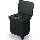 Keden 2x10l Systema 39x29x41 Cm Recyclingbehälter