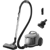 Electrolux EL51A2UG, 1000 W, Beutellos, 2 l, Hygienefilter, HEPA, 78 dB, Grau