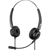 Sandberg USB Office Headset Pro Stereo, Kabelgebunden, Büro/Callcenter, 20 - 20000 Hz, 115 g, Kopfhörer, Schwarz