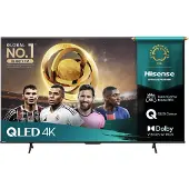 Hisense 55 '' E7Q PRO | Hi-QLED Smart TV 4K 144 Hz, 139,7 cm (55"), 3840 x 2160 Pixel, QLED, Smart-TV, WLAN, Schwarz