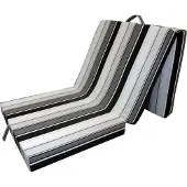 VitaliSpa Faltmatratze Schwarz 190 x 70 cm, Model 12697