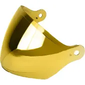 Scorpion KDS-O-01 Gold verspiegelt Visier Skorpion für EXO-CITY II Helm