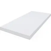 VitaliSpa Kindermatratze Weiß 90 x 190 cm H2 Härtegrad, Model 43707