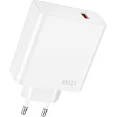 Avizar , USB 120W Netzteil mit USB-C Kabel für Schnellladung, Weiß