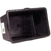 Roland Kunststoffwanne 90 ltr schwarz für Anhänger Big Boy und Der