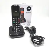 SPC Comfort Schnurloses Telefon Senioren großen Tasten verstärktem Ton Kairo Alltagshelfer