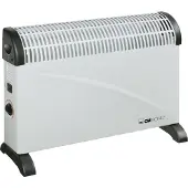 Clatronic Konvektor-Heizung | Elektroheizung mit 3 Heizstufen | Heizung mit Thermostat | bis zu 40qm | Konvektor mit Überhitzungsschutz | KH 3077 H