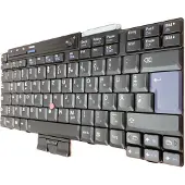 T-ProTek DEUTSCHE - Tastatur Keyboard kompatibel für IBM Lenovo ThinkPad X300, X301