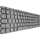 T-ProTek DEUTSCHE-Tastatur Keyboard kompatibel für Lenovo IDEUTSCHEaPad 330S-15IKB (81F5/81JN)