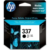 HP 337 Schwarz Original Druckerpatrone, Standardertrag, Schwarz, Tinte auf Pigmentbasis, 1 Stück(e), 420 Seiten