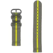 Samsung Nylon bandje - Gear Sport - Groen
