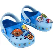 Paw Patrol - Jungen Clogs, Abzeichen NS8482 (25 EU) (Blau)