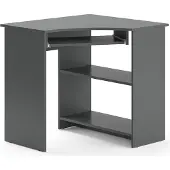 Vicco Eckschreibtisch Odin Anthrazit 83 x 76 cm, Model 36910