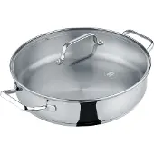 Berndes Servierpfanne 28 cm (mit Deckel) - b.brilliant