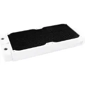 Alphacool HPE-30 Full Copper 240mm Radiator (weiß/schwarz)