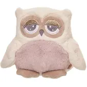 Beppe Maskotka Sowa Abby kremowo-róowa 23 cm