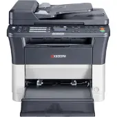 Kyocera ECOSYS FS-1325MFP, Laser, Monodruck, 1800 x 600 DPI, Monokopie, A4, Schwarz, Weiß