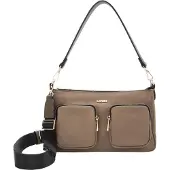 L.credi Umhängetasche Penelope Crossbody Bag Forest olivgrün