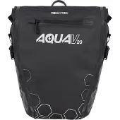 Oxford Fahrradtasche 100 % wasserdicht und 20 Liter Fassungsvermögen – Allwetter-Fahrradtasche von