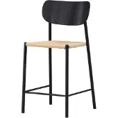 Ebuy24 Barhocker Polly Schwarz