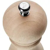 WAS Germany Pfeffermühle natur unbehandelt, 11 cm, Holz, Classic Mill