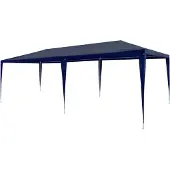 vidaXL "im Angebot" Partyzelt 3x6 m PE Blau - Pavillons & Partyzelte CC19966