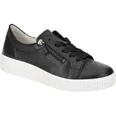Gabor 63.334 Damenschuhe - Halbschuhe - Sneaker schwarz Freizeit NEU
